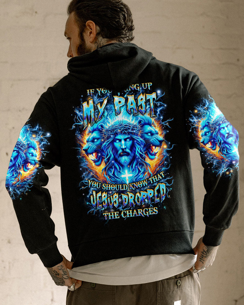 Lion of Judah T-Shirt Yhhn2705241 | Christian Gift
