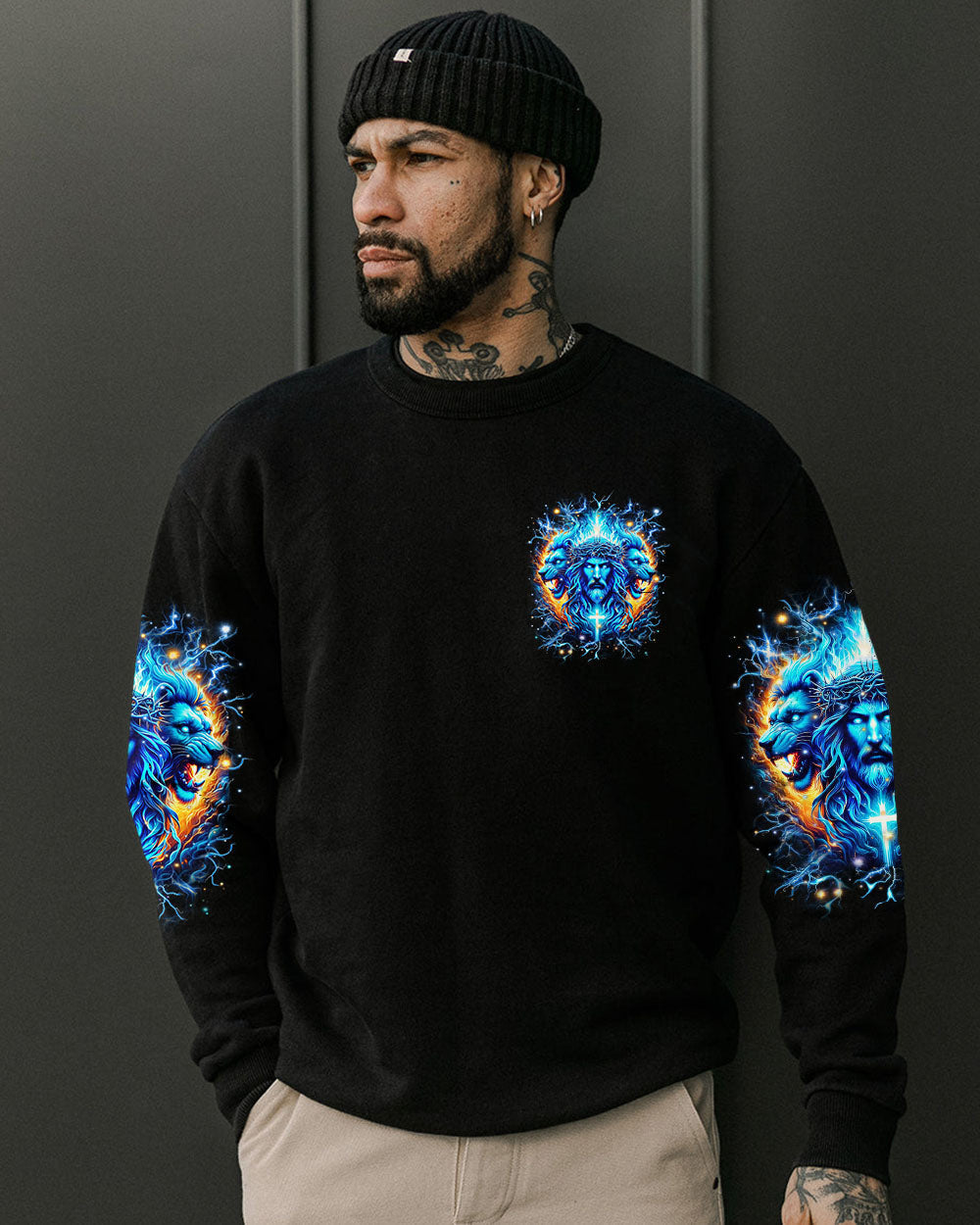 Lion of Judah T-Shirt Yhhn2705241 | Christian Gift