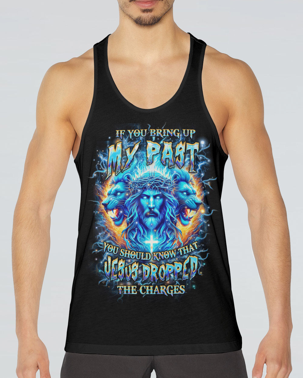 Lion of Judah T-Shirt Yhhn2705241 | Christian Gift