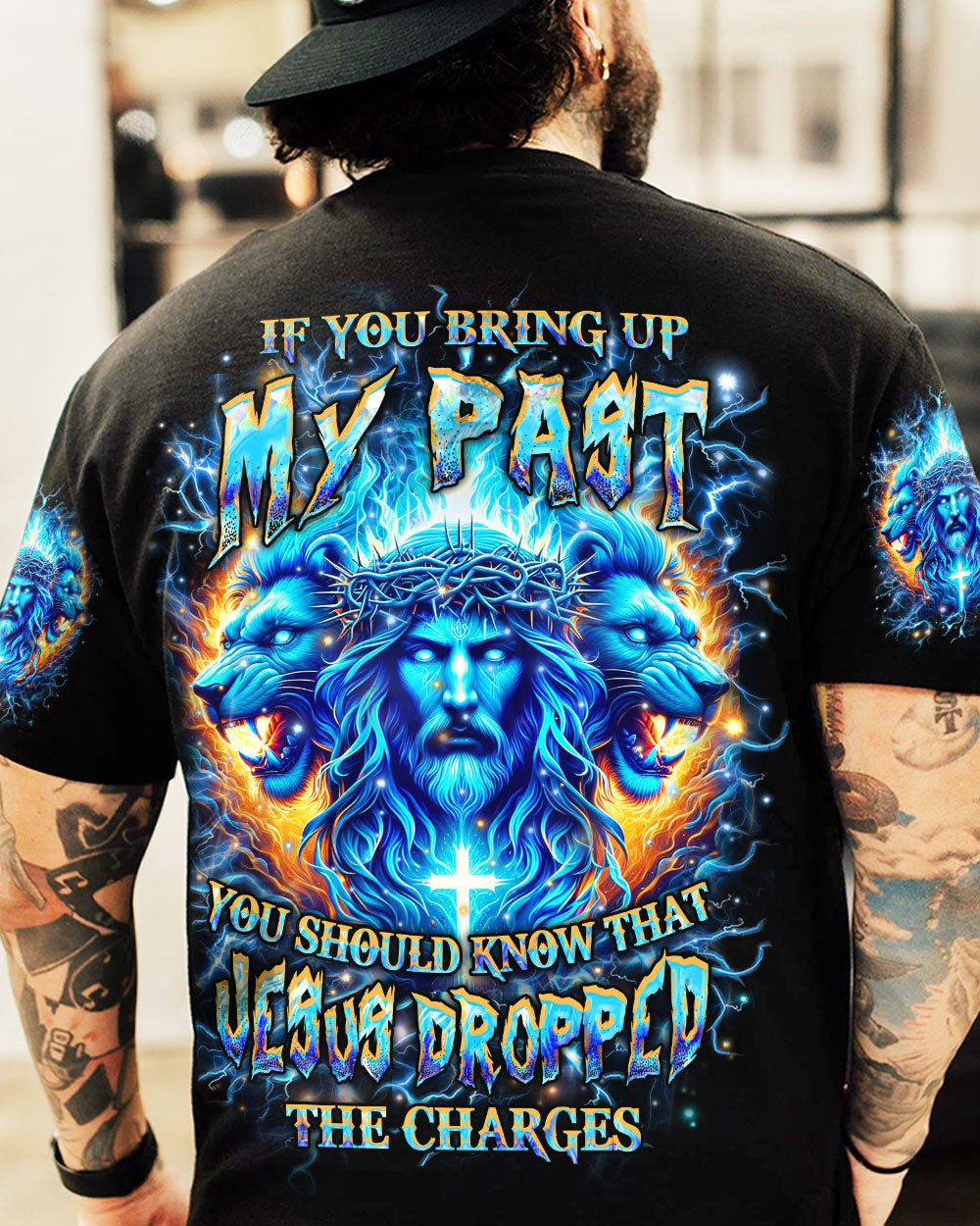 Lion of Judah T-Shirt Yhhn2705241 | Christian Gift