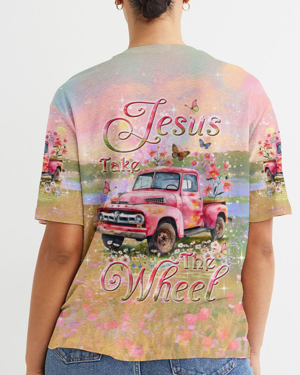 Jesus T-Shirt Yhkd3005244 | Christian Gift