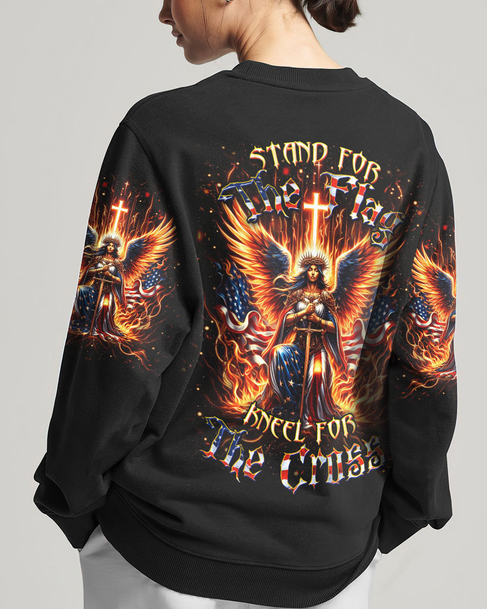Cross T-Shirt Yhdu2105242 | Christian Gift