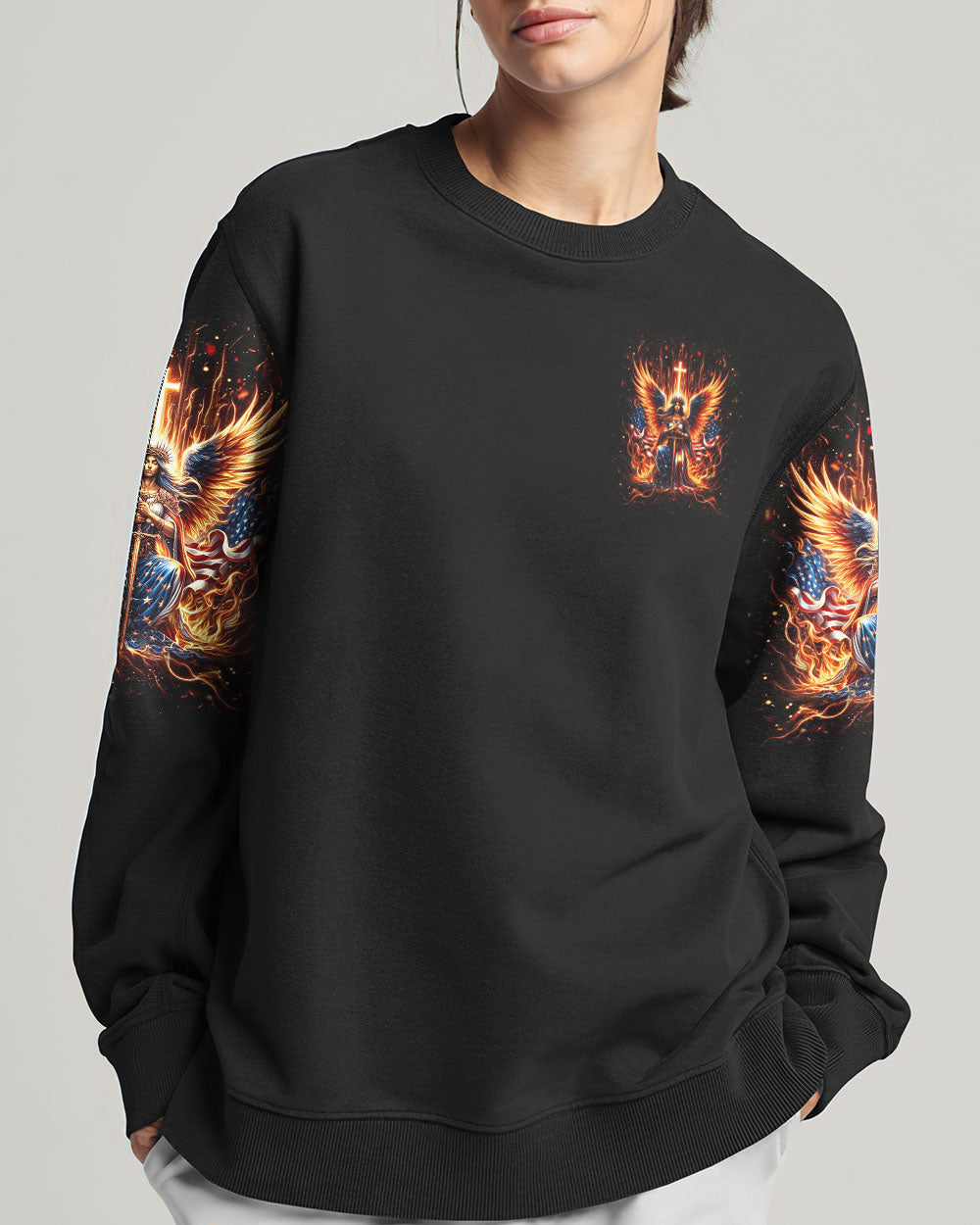 Cross T-Shirt Yhdu2105242 | Christian Gift