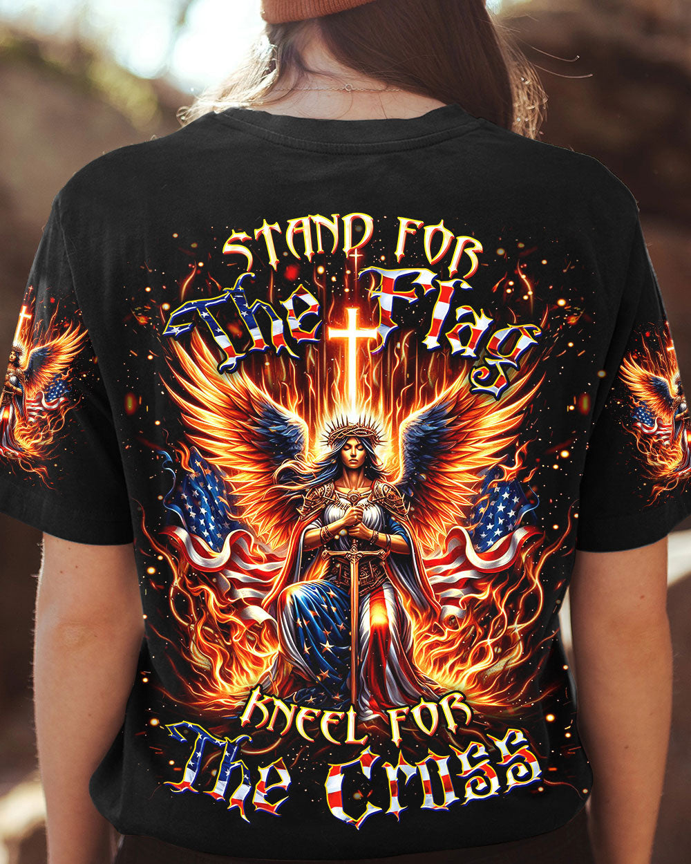 Cross T-Shirt Yhdu2105242 | Christian Gift