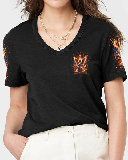 Cross T-Shirt Yhdu2105242 | Christian Gift