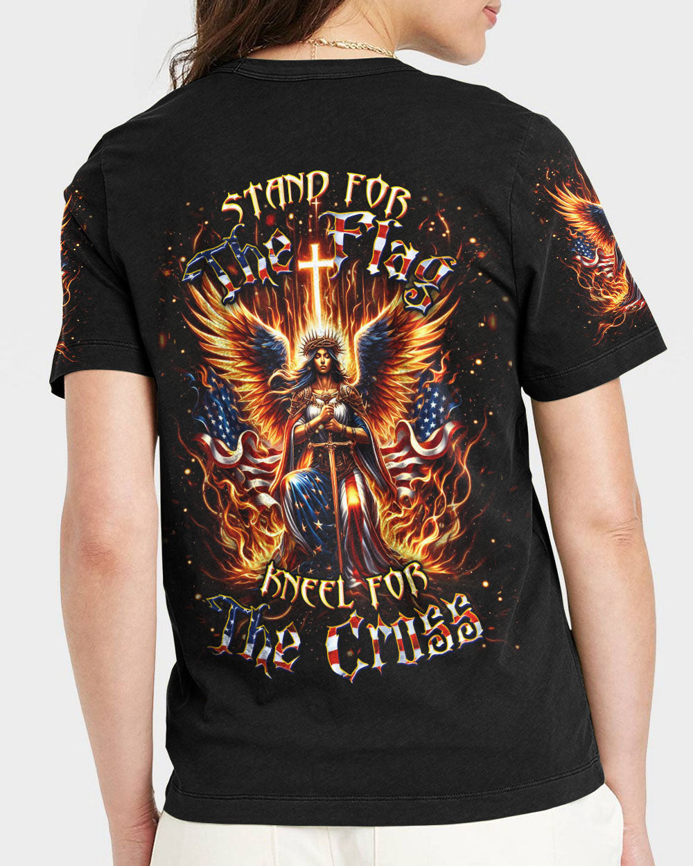 Cross T-Shirt Yhdu2105242 | Christian Gift