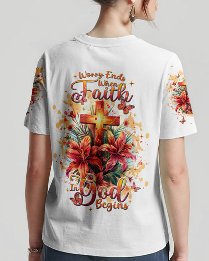 Faith T-Shirt Tlnt2204244 | Christian Gift
