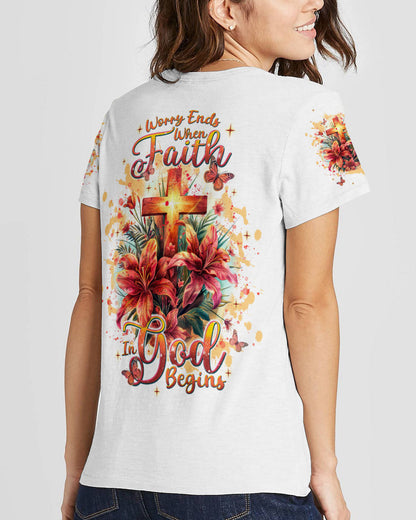 Faith T-Shirt Tlnt2204244 | Christian Gift