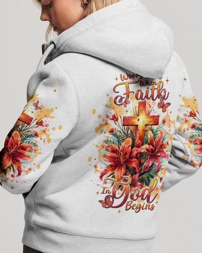 Faith T-Shirt Tlnt2204244 | Christian Gift