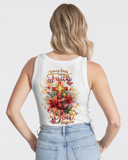 Faith T-Shirt Tlnt2204244 | Christian Gift