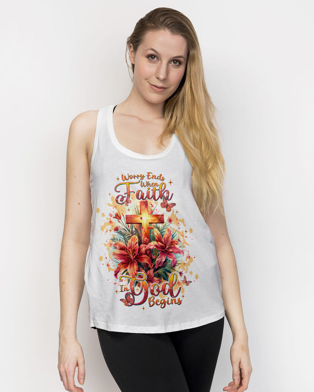 Faith T-Shirt Tlnt2204244 | Christian Gift