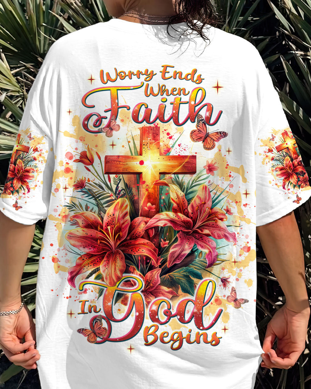 Faith T-Shirt Tlnt2204244 | Christian Gift