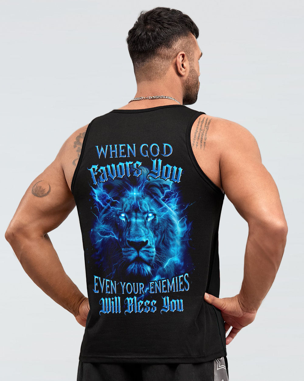 Lion of Judah T-Shirt Tyhi1304242 | Christian Gift