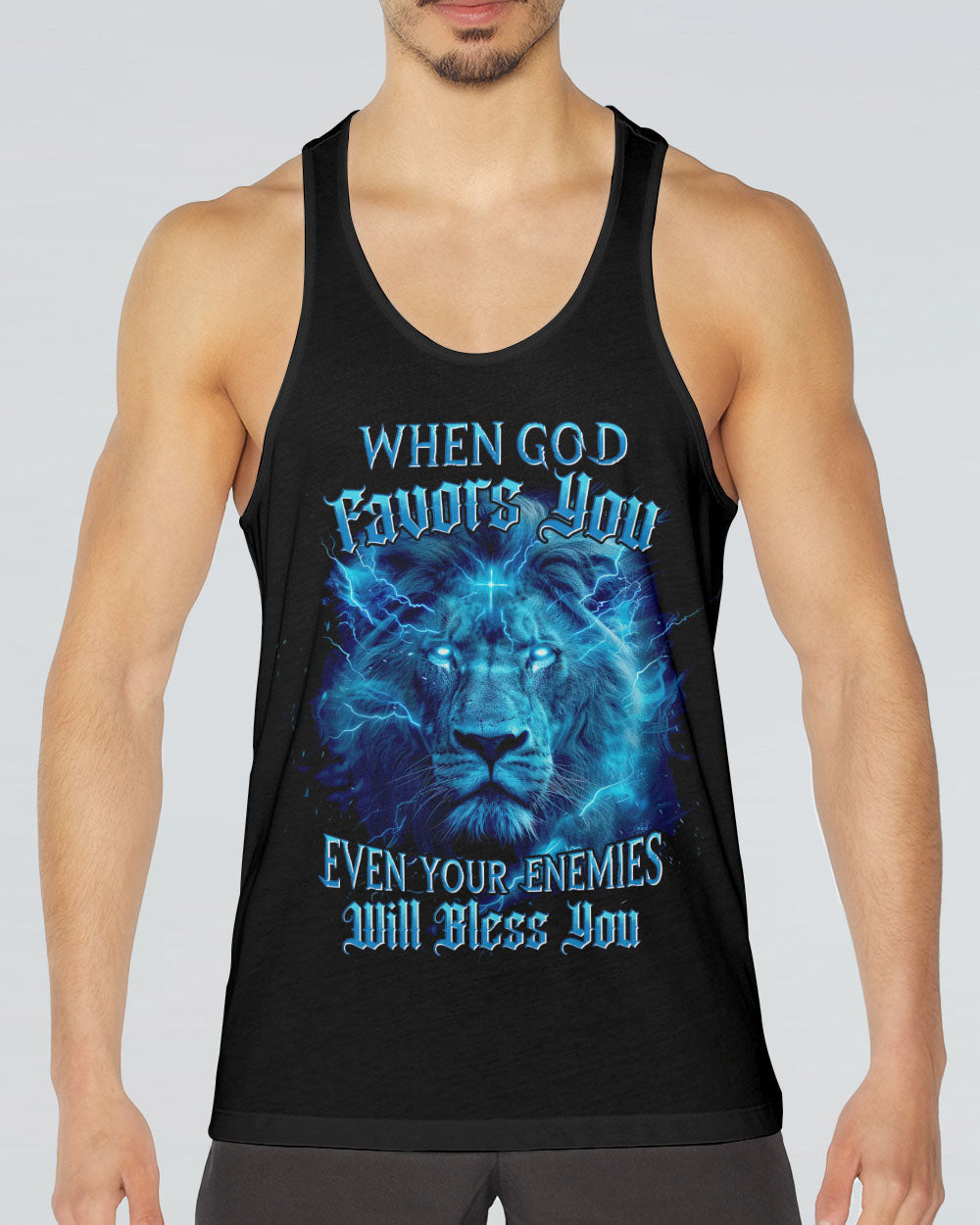Lion of Judah T-Shirt Tyhi1304242 | Christian Gift