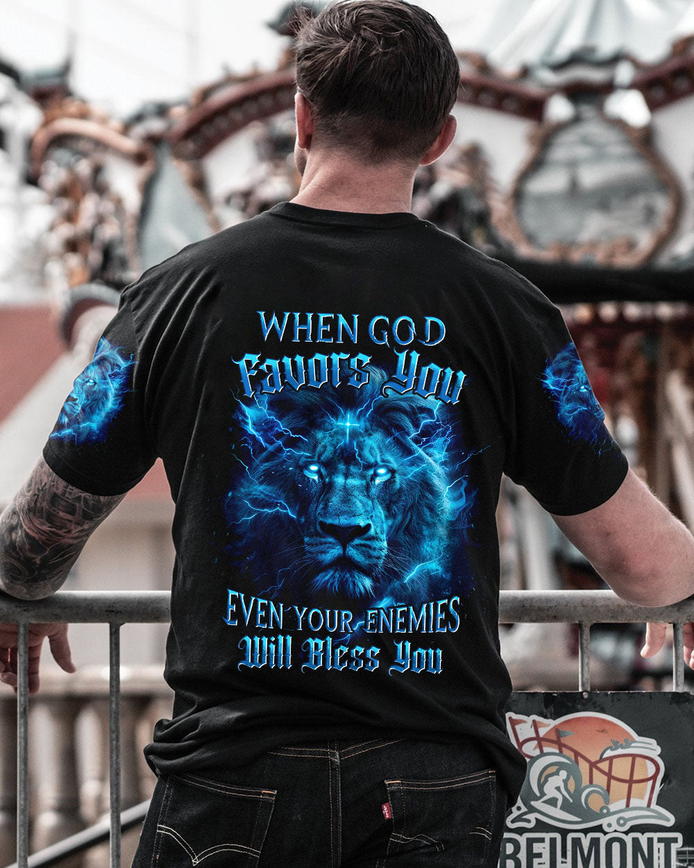 Lion of Judah T-Shirt Tyhi1304242 | Christian Gift