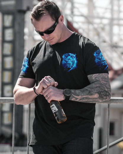 Lion of Judah T-Shirt Tyhi1304242 | Christian Gift
