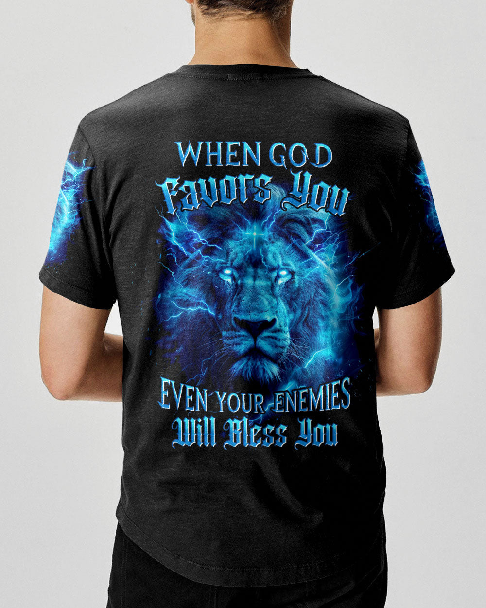 Lion of Judah T-Shirt Tyhi1304242 | Christian Gift