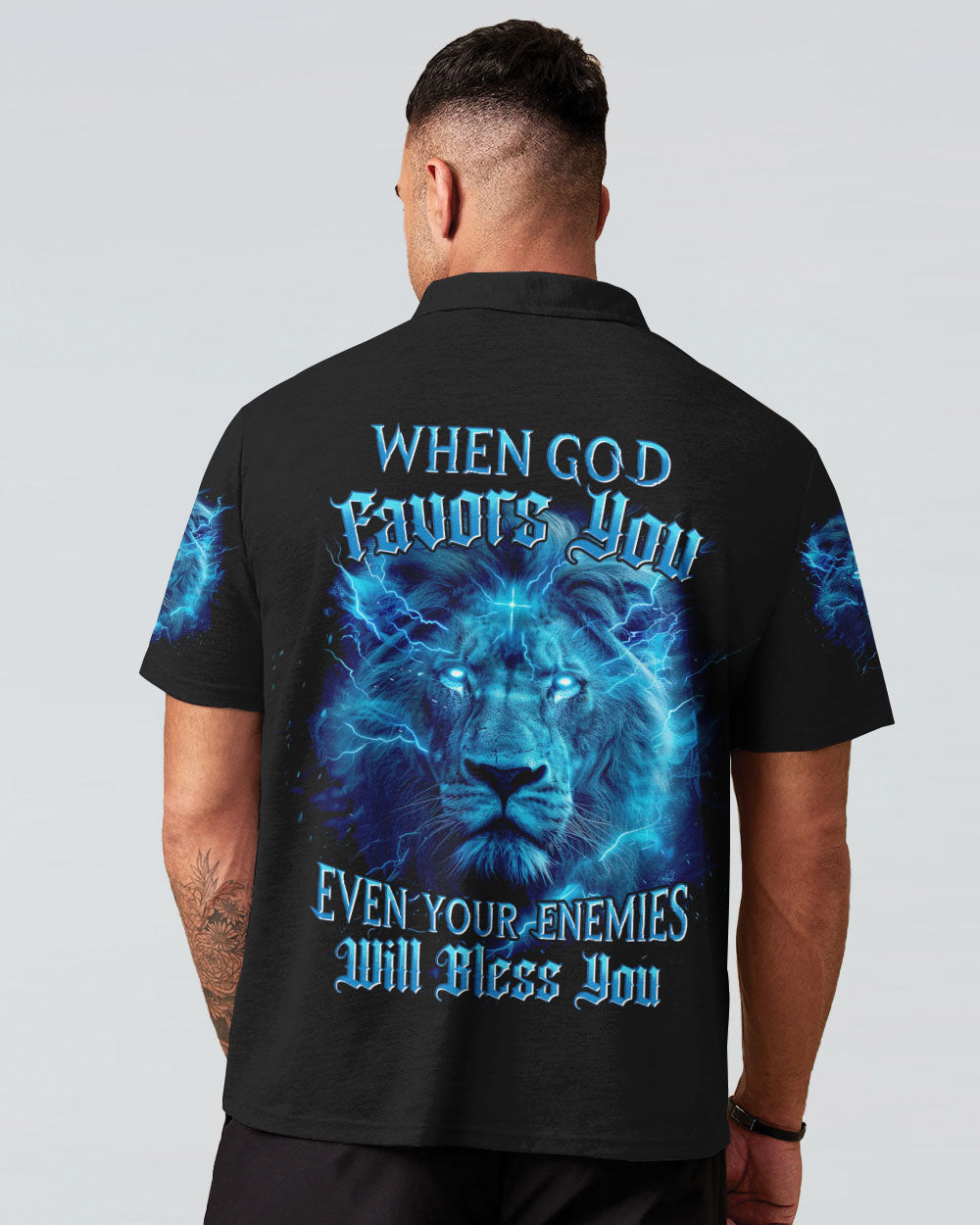 Lion of Judah T-Shirt Tyhi1304242 | Christian Gift