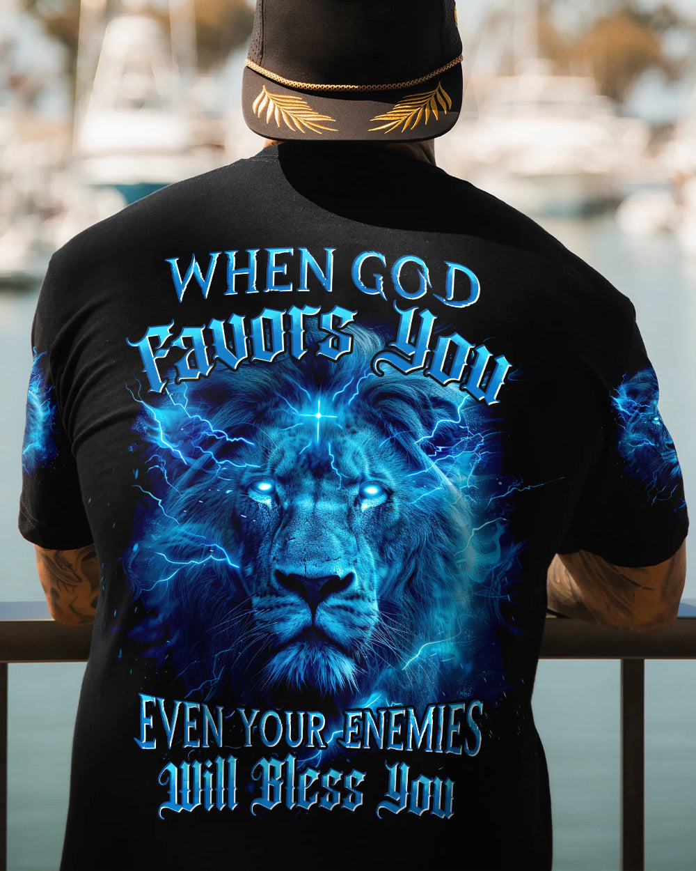 Lion of Judah T-Shirt Tyhi1304242 | Christian Gift