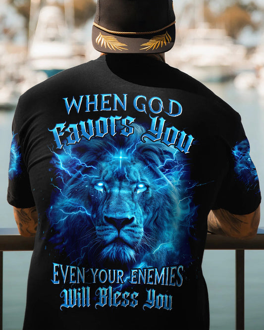 Lion of Judah T-Shirt Tyhi1304242 | Christian Gift