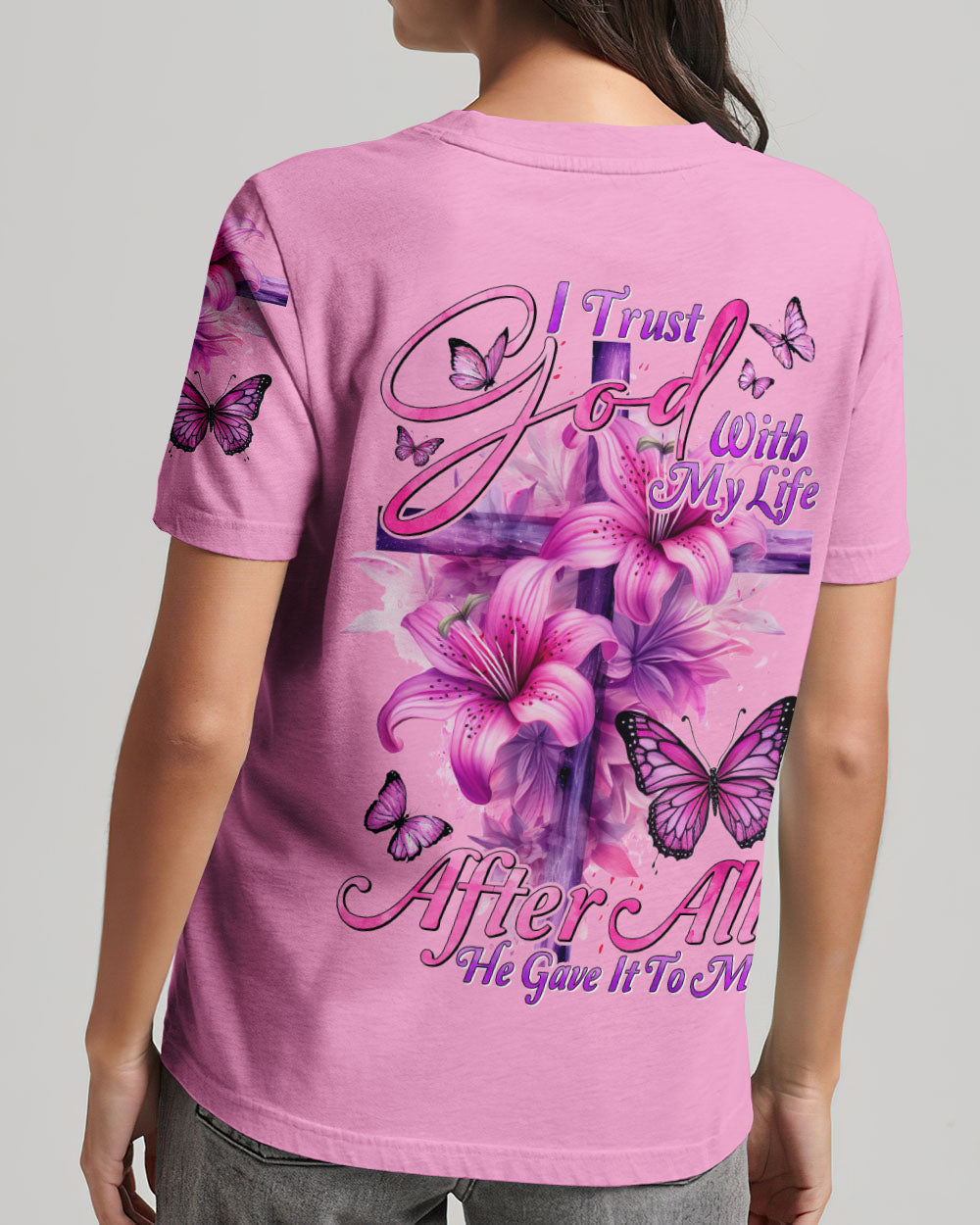 Christian T-Shirt Tyhi2305241 | Christian Gift
