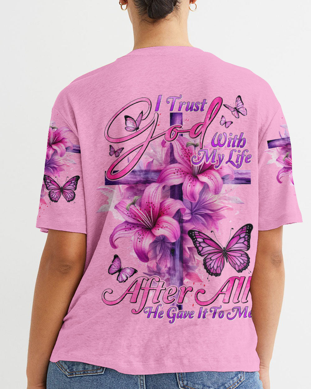 Christian T-Shirt Tyhi2305241 | Christian Gift
