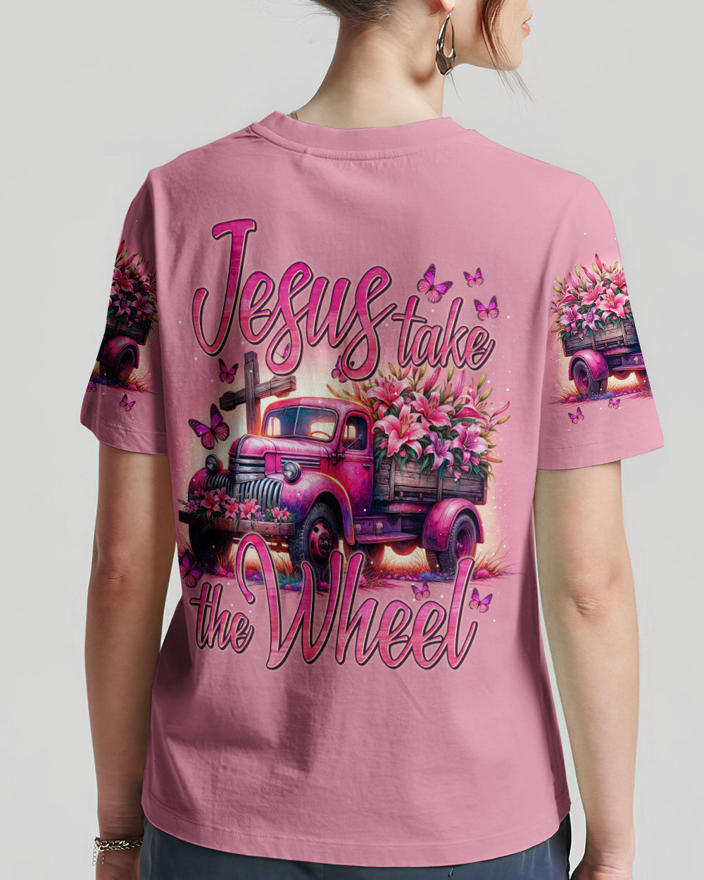 Jesus T-Shirt Tytm0705242 | Christian Gift