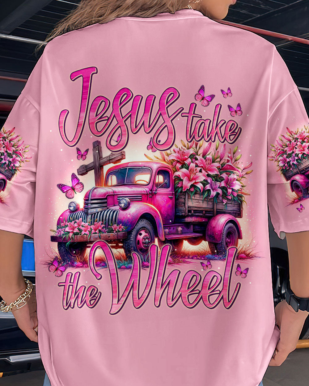 Jesus T-Shirt Tytm0705242 | Christian Gift