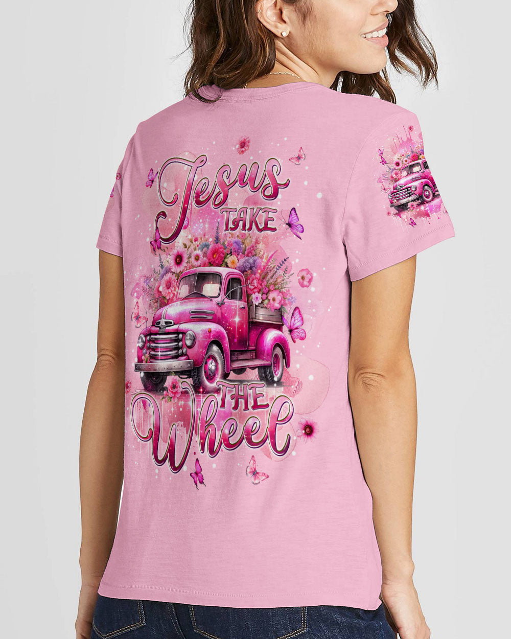Jesus T-Shirt Tlpq2604244 | Christian Gift