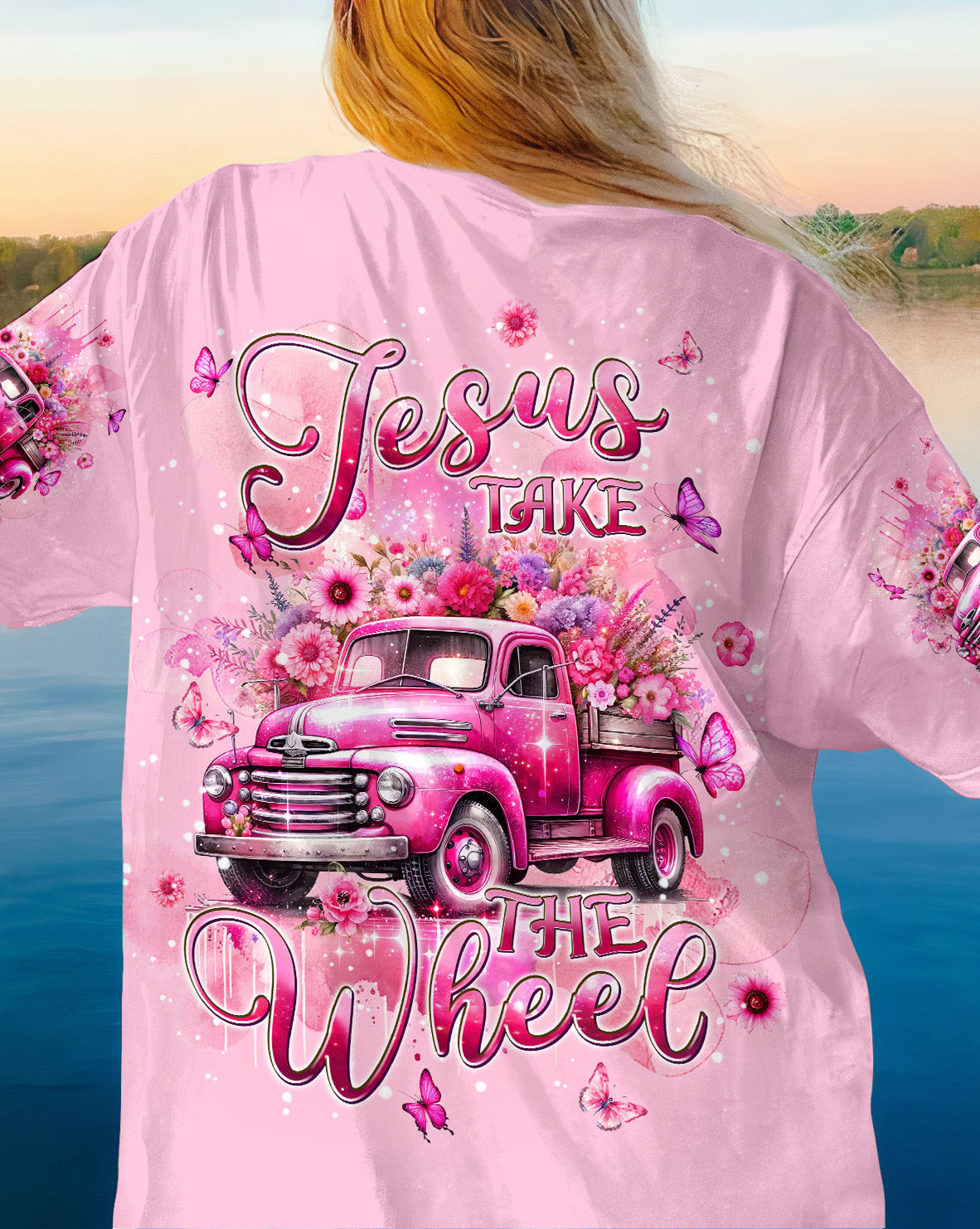 Jesus T-Shirt Tlpq2604244 | Christian Gift