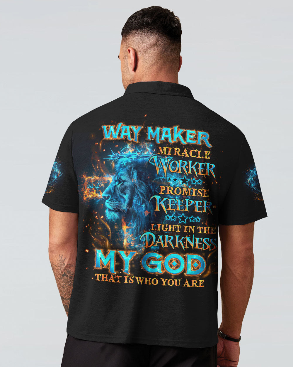 Lion of Judah T-Shirt Tlno1504244 | Christian Gift