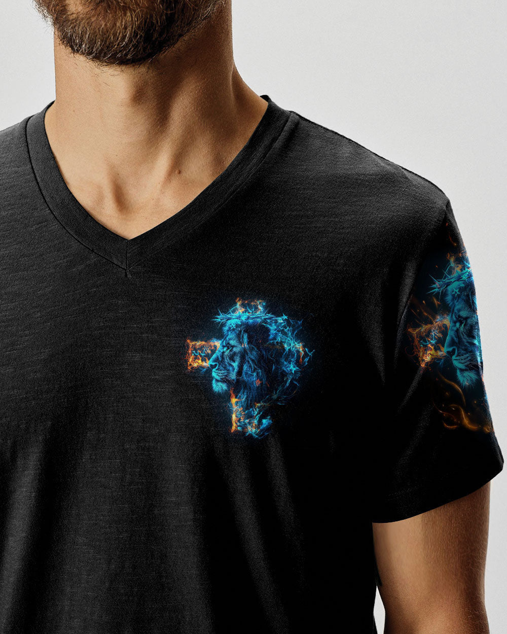 Lion of Judah T-Shirt Tlno1504244 | Christian Gift