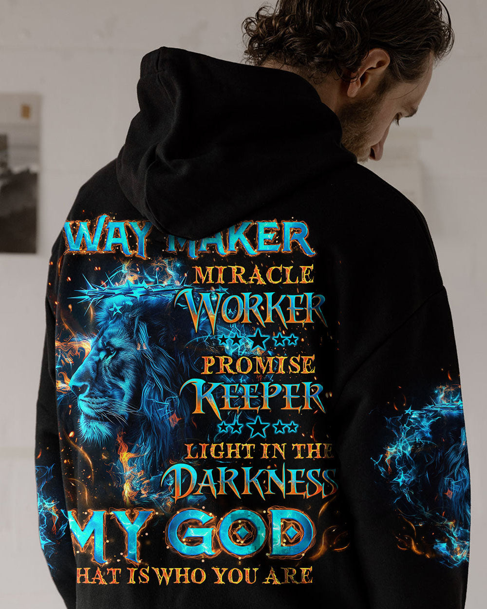 Lion of Judah T-Shirt Tlno1504244 | Christian Gift