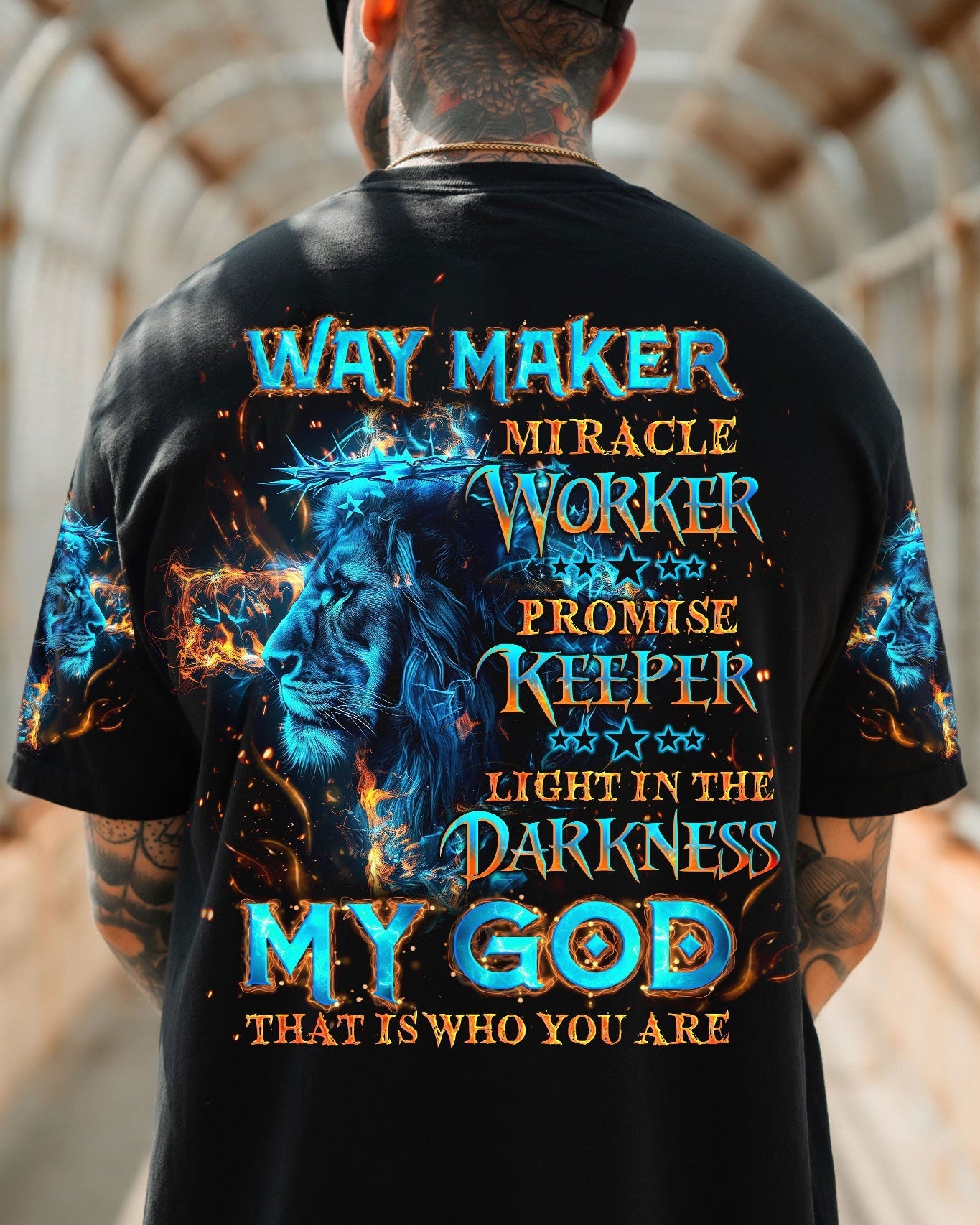 Lion of Judah T-Shirt Tlno1504244 | Christian Gift