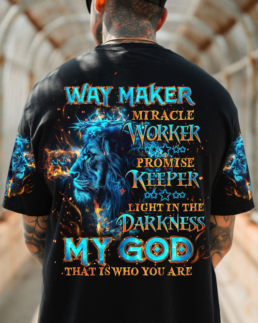 Lion of Judah T-Shirt Tlno1504244 | Christian Gift