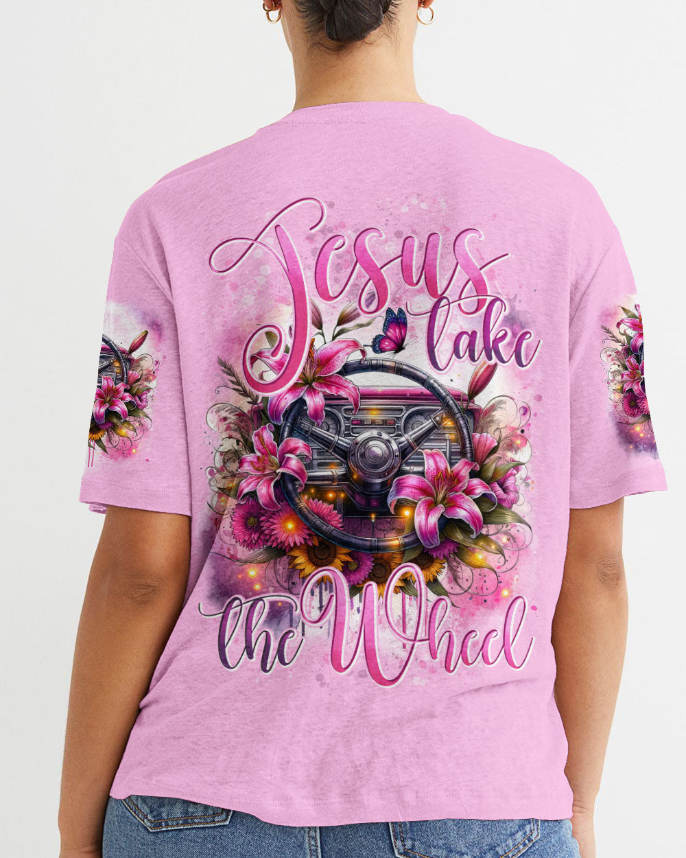 Jesus T-Shirt Tytd0805241 | Christian Gift