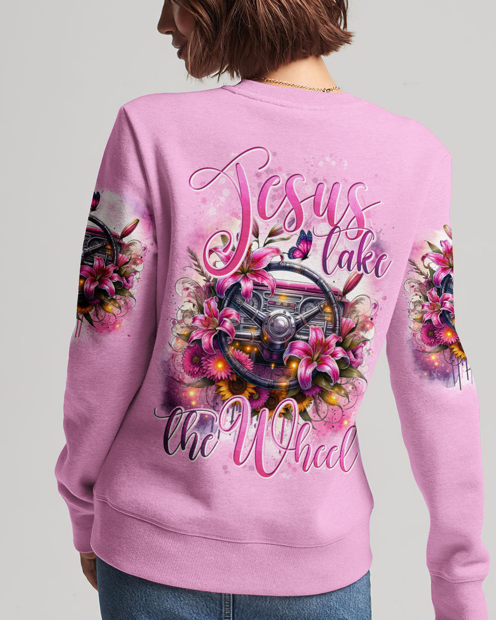 Jesus T-Shirt Tytd0805241 | Christian Gift