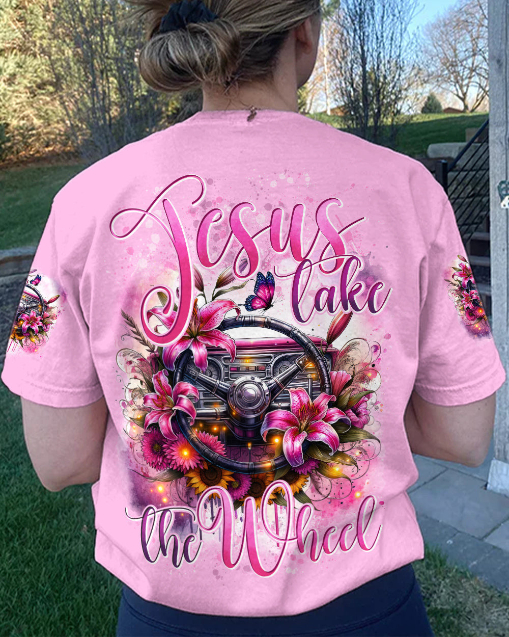 Jesus T-Shirt Tytd0805241 | Christian Gift