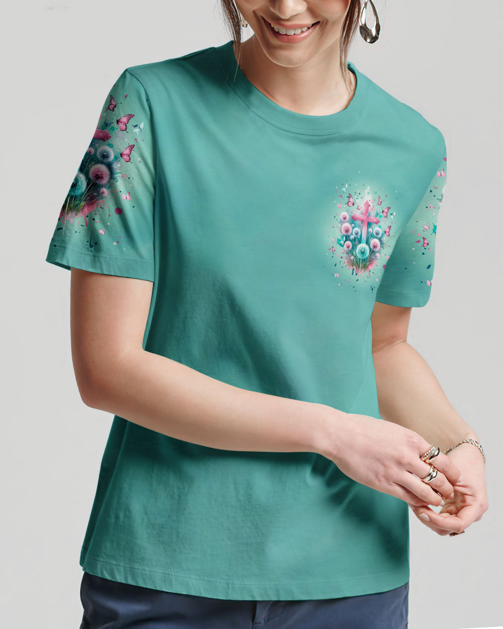 Jesus T-Shirt Tlpq1504243 | Christian Gift