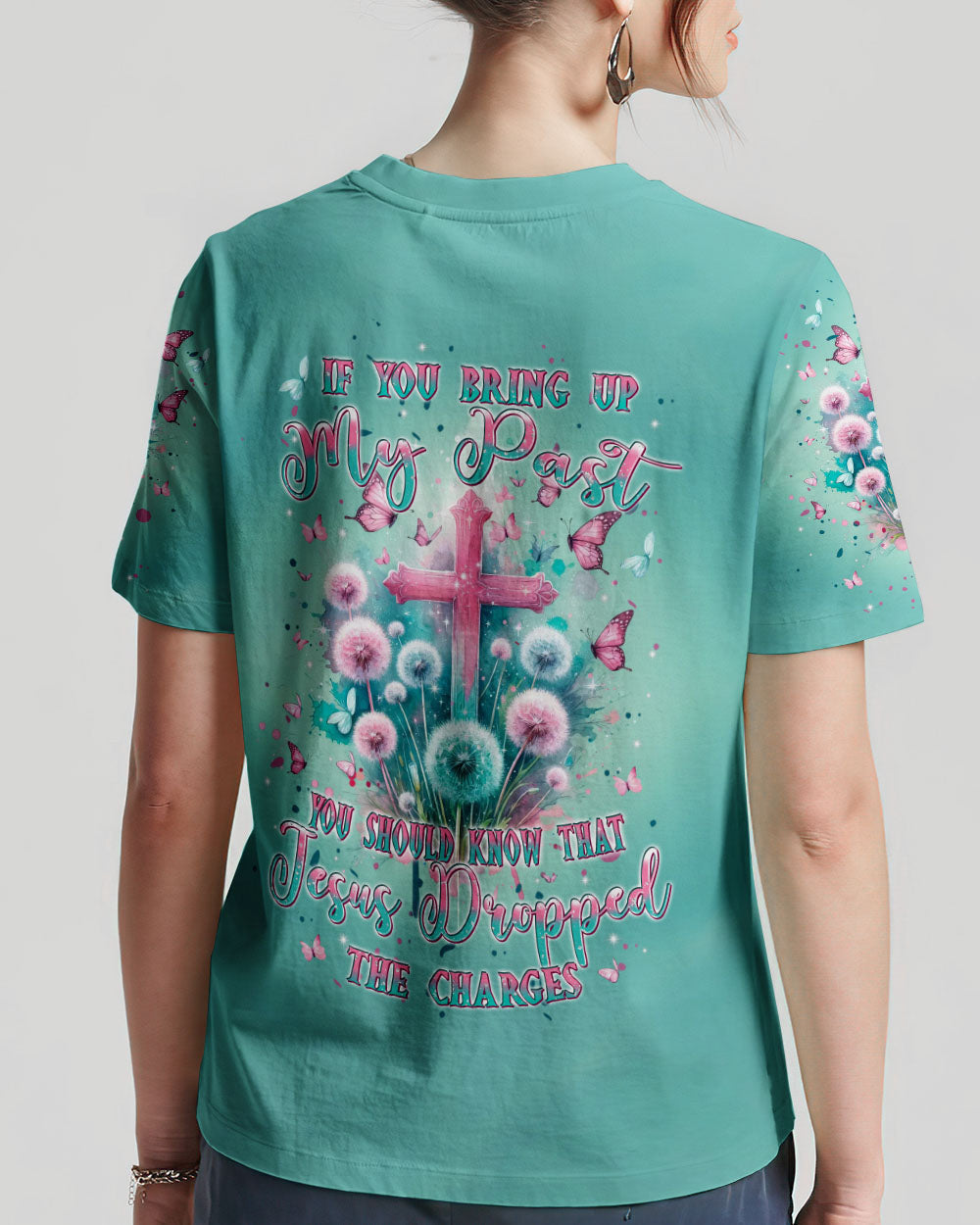 Jesus T-Shirt Tlpq1504243 | Christian Gift