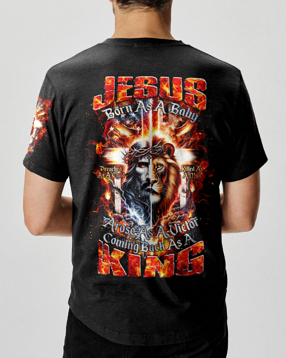Lion of Judah T-Shirt Tlnz0205242 | Christian Gift