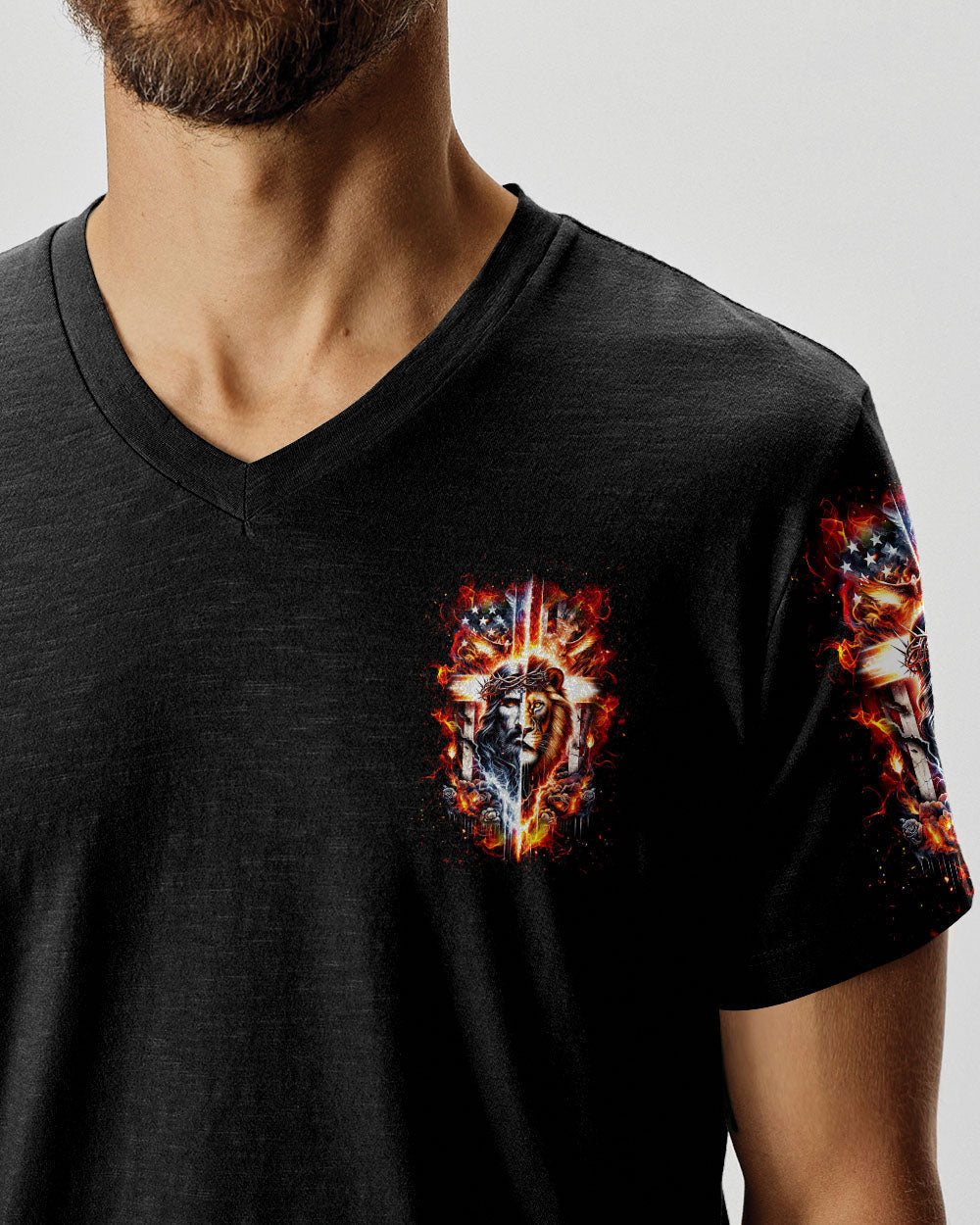 Lion of Judah T-Shirt Tlnz0205242 | Christian Gift