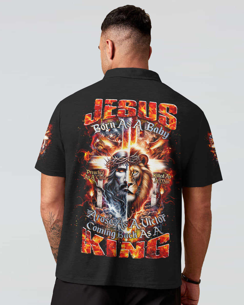 Lion of Judah T-Shirt Tlnz0205242 | Christian Gift