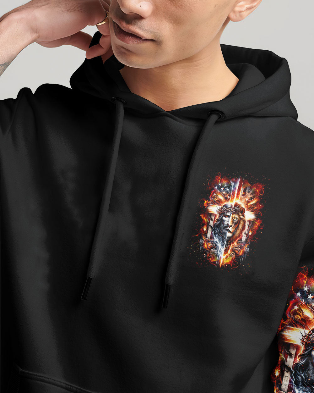 Lion of Judah T-Shirt Tlnz0205242 | Christian Gift