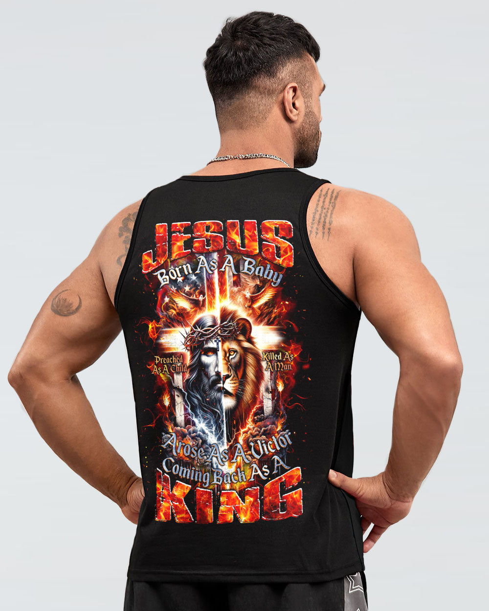 Lion of Judah T-Shirt Tlnz0205242 | Christian Gift