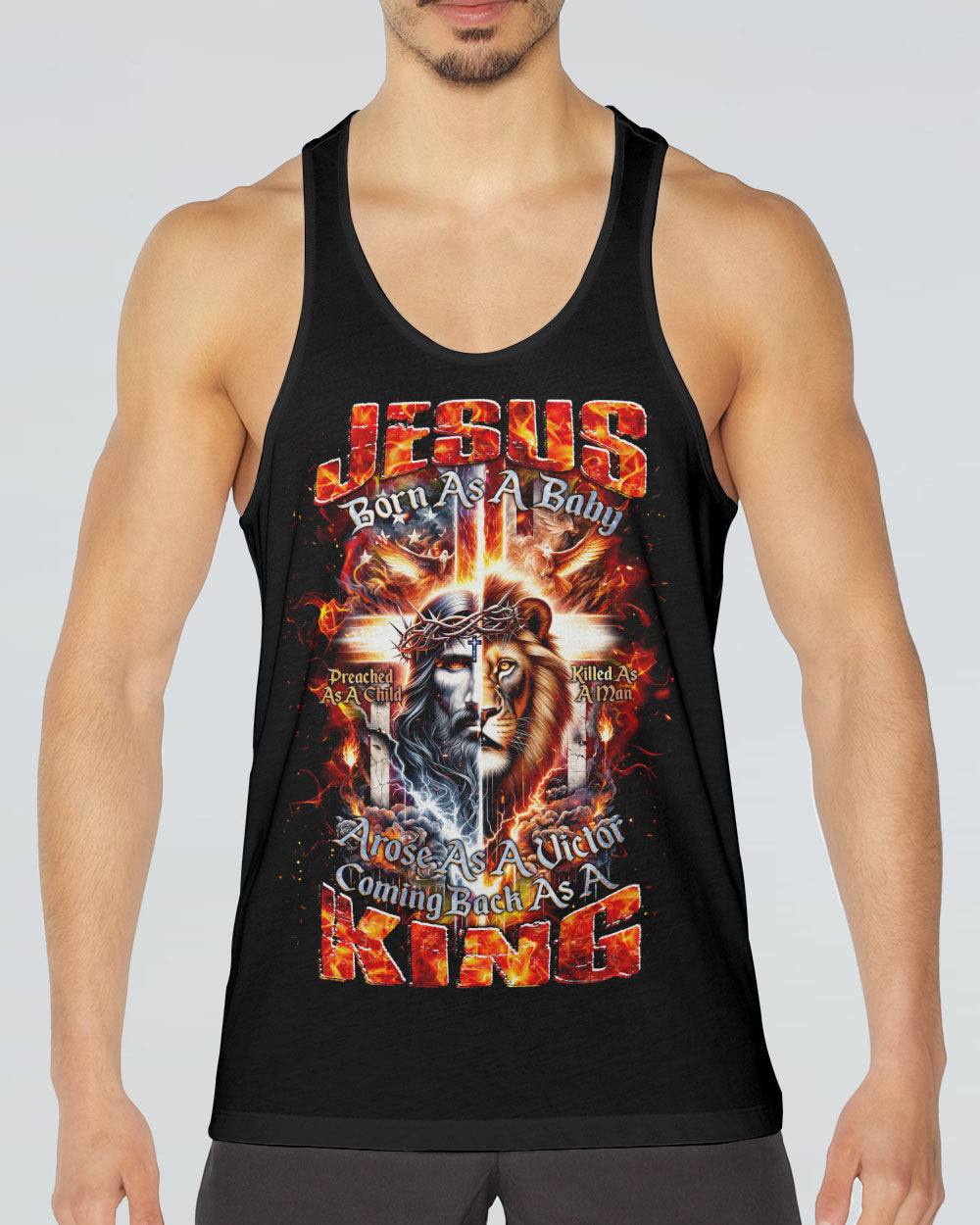 Lion of Judah T-Shirt Tlnz0205242 | Christian Gift