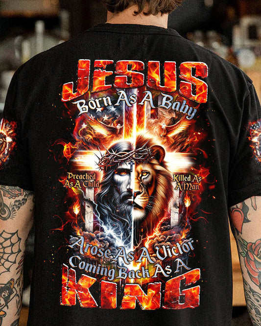 Lion of Judah T-Shirt Tlnz0205242 | Christian Gift