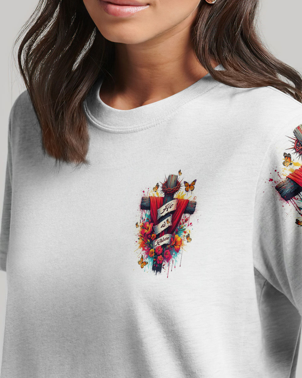 Cross T-Shirt Tltw2405244 | Christian Gift