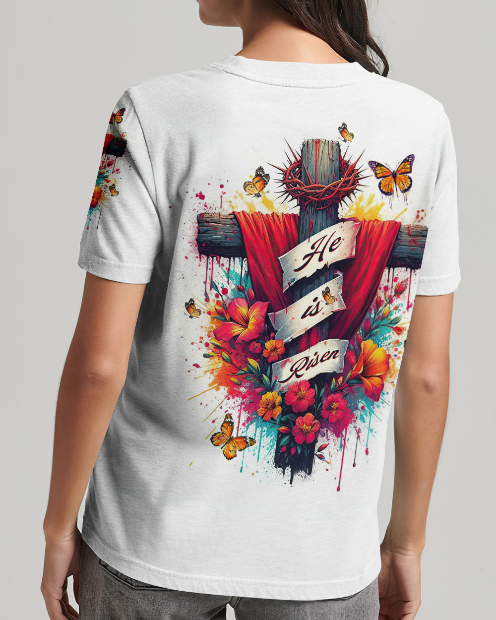 Cross T-Shirt Tltw2405244 | Christian Gift