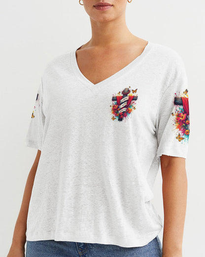 Cross T-Shirt Tltw2405244 | Christian Gift